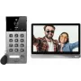 Videoportero EURA VDP-30C5 Tuya, 1080p, Wi-Fi, Audio Bidireccional, Detección de Movimiento PIR, Visión Nocturna, IP54, Timbre Inalámbrico