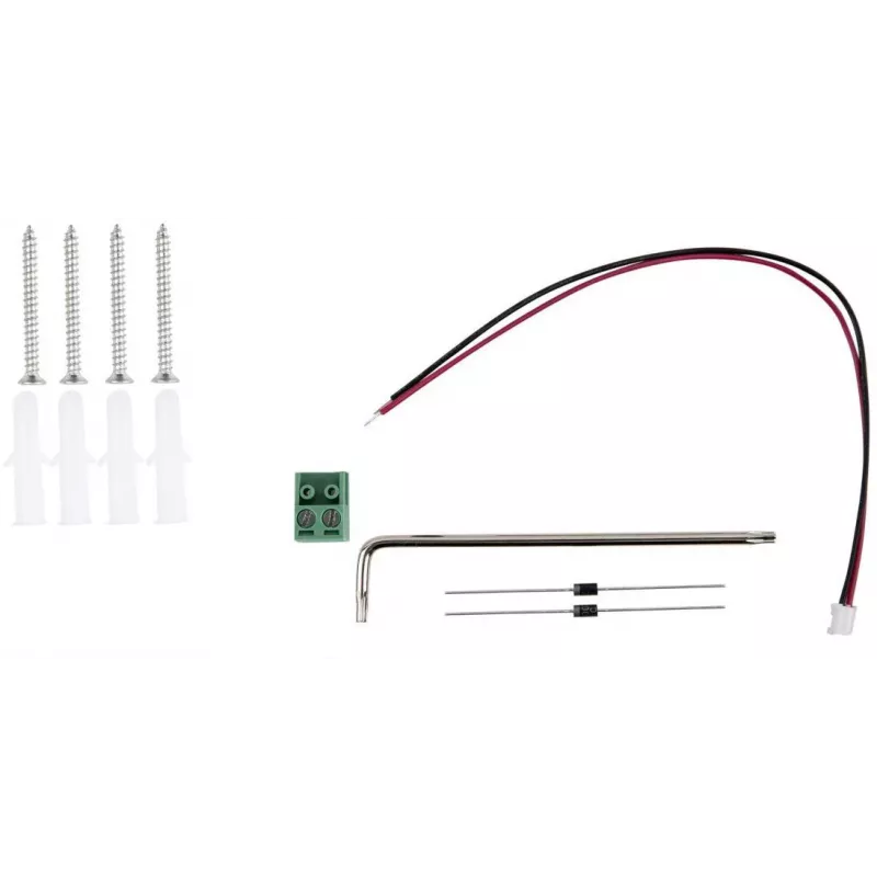 VIDOS 2IP S201-4 panel exterior
