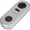 VIDOS DUO S1001 placa de puerta – Full HD 1080p, 2 hilos, IP65, plata/gris