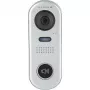 VIDOS DUO S1001 placa de puerta – Full HD 1080p, 2 hilos, IP65, plata/gris