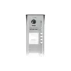 VIDOS Duo S1104A Placa de calle para cuatro viviendas, acero inoxidable, montaje en superficie, 2 hilos, IP65