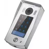 VIDOS DUO S1301D placa de calle - videoportero exterior de 2 hilos con cámara de 2,0 MP, objetivo gran angular de 170°, visión nocturna IR, acero inoxidable, plata