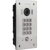 VIDOS DUO S1411D Portero automático - Full HD 1080p, 2 hilos, IP65, Plata