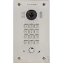 VIDOS DUO S1411D Portero automático - Full HD 1080p, 2 hilos, IP65, Plata