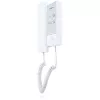 VIDOS DUO U1010 Auricular de interfono de audio - blanco