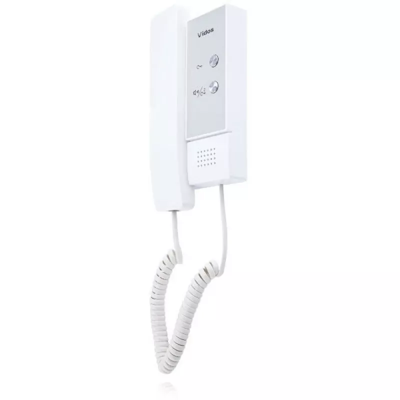 VIDOS DUO U1010 Auricular de interfono de audio - blanco