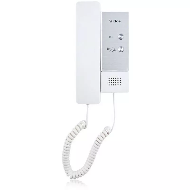 VIDOS DUO U1010 Auricular de interfono de audio - blanco