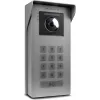 VIDOS IPX S100 panel exterior estación de videoportero IP 2MP 1080p PoE Wi-Fi negro