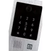 VIDOS S20DA placa exterior de puerta – CMOS de 1/3 de pulgada, 600 TVL, visión nocturna IR, 4 hilos, IP54, plata