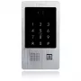 VIDOS S20DA placa exterior de puerta – CMOS de 1/3 de pulgada, 600 TVL, visión nocturna IR, 4 hilos, IP54, plata