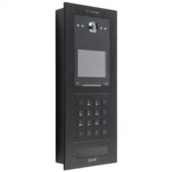 Portero automático de vídeo VIDOS S210 2IP, Full HD 1080p, RFID, Wi-Fi, plata/gris
