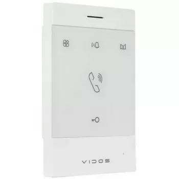 VIDOS U19 terminal de intercomunicación manos libres - blanco
