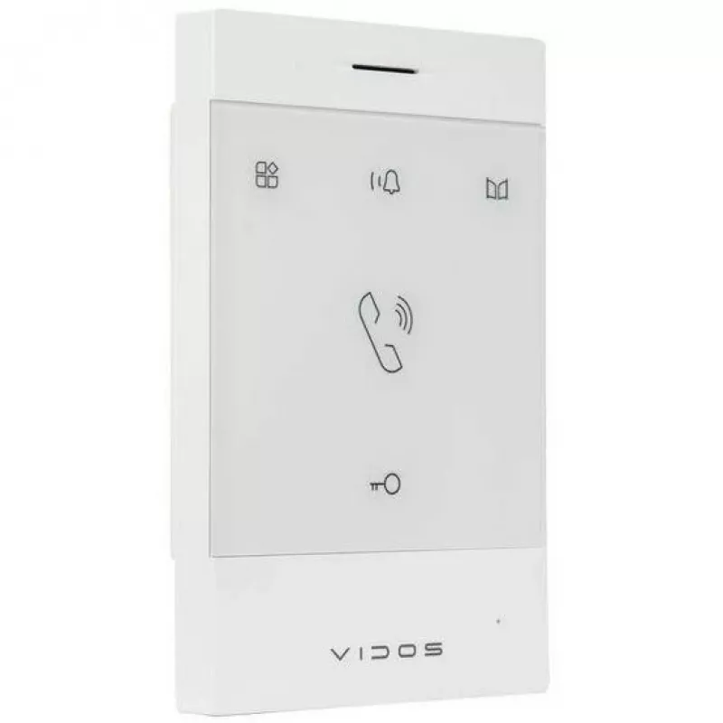 VIDOS U19 terminal de intercomunicación manos libres - blanco
