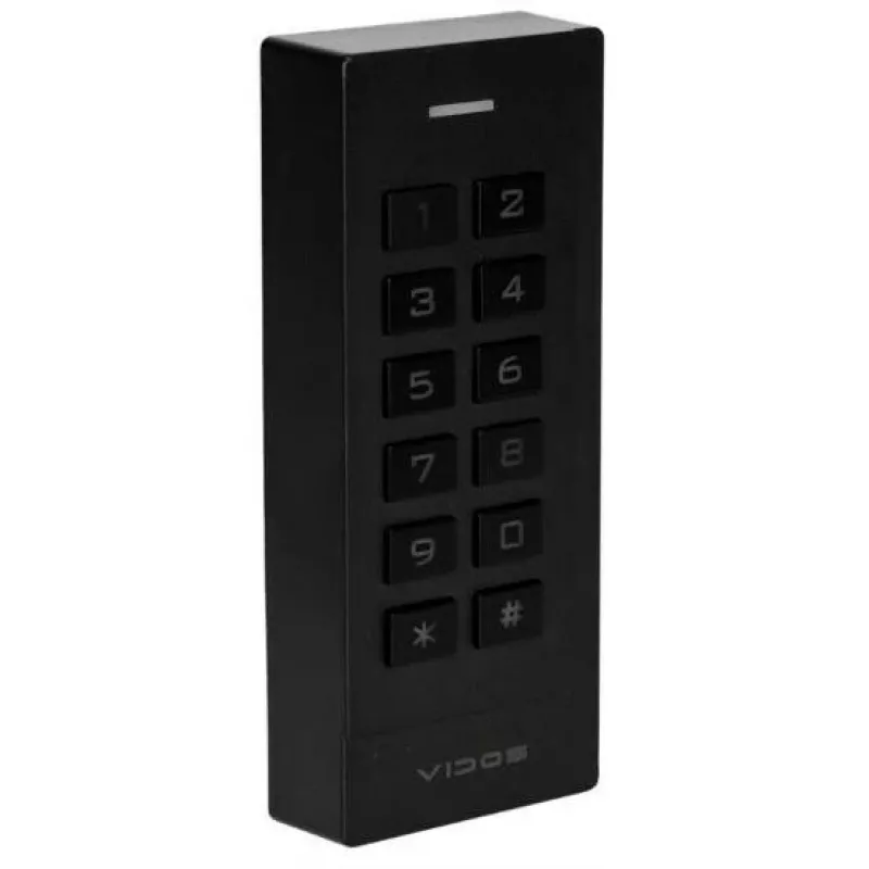 VIDOS ZS45-X Candado combinado WiFi - Cerradura inteligente de puerta con huella dactilar, PIN, RFID, control por app, negro