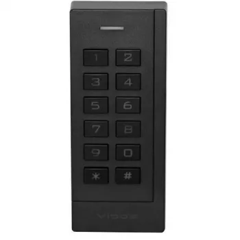 VIDOS ZS45-X Candado combinado WiFi - Cerradura inteligente de puerta con huella dactilar, PIN, RFID, control por app, negro
