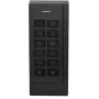 VIDOS ZS45-X Candado combinado WiFi - Cerradura inteligente de puerta con huella dactilar, PIN, RFID, control por app, negro