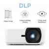 ViewSonic LSD400W Proyector láser WXGA 4000 lúmenes ANSI Distancia corta