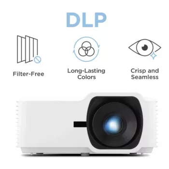 ViewSonic LSD400W Proyector láser WXGA 4000 lúmenes ANSI Distancia corta