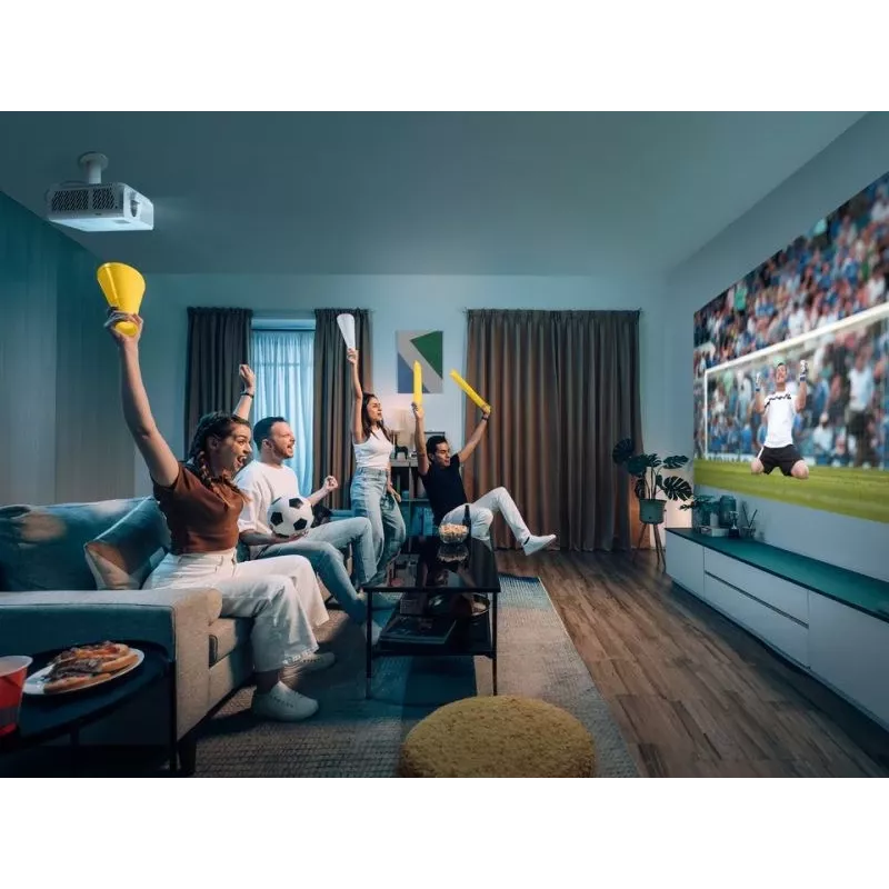 ViewSonic LX750-4K Proyector láser 4K UHD 3500 ANSI Lumen DLP HDR10 240Hz Baja latencia de entrada