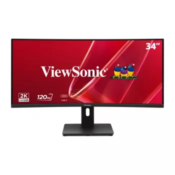 ViewSonic VA3420C-2 monitor curvo UWQHD de oficina 34