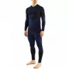 Viking Base Layer Dante Conjunto hombre - Ropa térmica para hombre, negra, talla L