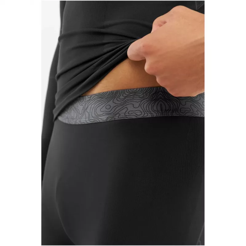 Viking Gary conjunto de ropa térmica para hombre negro L