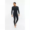 Viking Gary conjunto de ropa térmica para hombre negro L