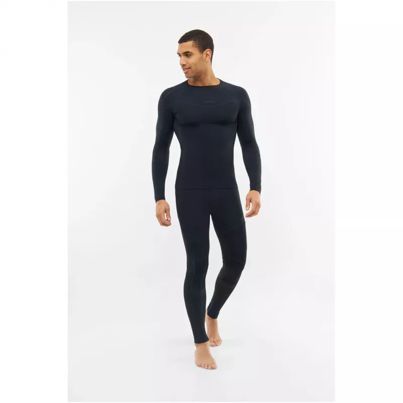 Viking Gary conjunto de ropa térmica para hombre negro L