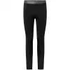 VIKING Gary Set Hombre Conjunto de ropa térmica de bambú, Talla M, Negro