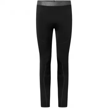 VIKING Gary Set Hombre Conjunto de ropa térmica de bambú, Talla M, Negro