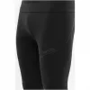VIKING Gary Set Hombre Conjunto de ropa térmica de bambú, Talla M, Negro