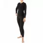 Viking Ritra Bamboo Conjunto de ropa térmica interior para mujer Negro XL