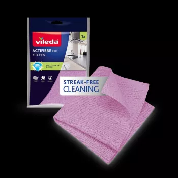 Paño de cocina multiusos Vileda Actifibre Pro, 1 unidad