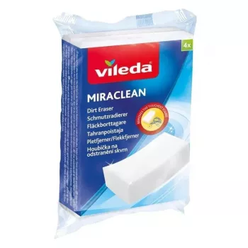 Vileda Miraclean Magic Sponge, pack de 4