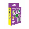Vileda Punch limpiador flexible con esponja, Limón, 1 ud.
