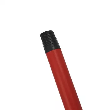 Mango telescópico Vileda con rosca universal, 80-140 cm, Rojo/Gris