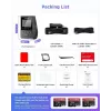 VIOFO A119M Pro Dashcam 2K QHD con Sony STARVIS 2 IMX675, GPS y Wi-Fi integrados, supercondensador, campo de visión de 140°, pantalla de 1,5 inch
