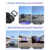 VIOFO A119M Pro Dashcam 2K QHD con Sony STARVIS 2 IMX675, GPS y Wi-Fi integrados, supercondensador, campo de visión de 140°, pantalla de 1,5 inch