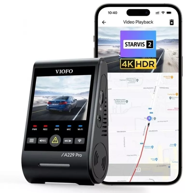 VIOFO A229 PRO 1CH-G GPS dashcam