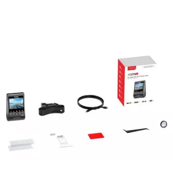 VIOFO A329S 1CH GPS Cámara de salpicadero 4K UHD con Sony STARVIS 2 IMX678, GPS integrado, Wi-Fi, modo aparcamiento, LCD de 2,4 pulgadas, supercondensador, hasta 512 GB
