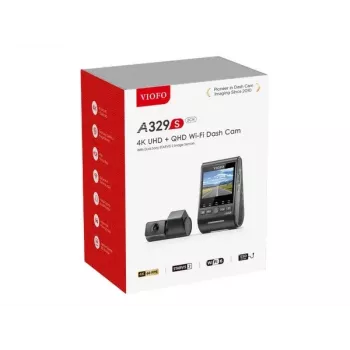 VIOFO A329S 2CH GPS Grabadora de vídeo