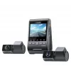 VIOFO A329T Cámara de salpicadero 3CH GPS 4K frontal, 1080P interior y trasera, sensores Sony STARVIS, Wi-Fi y GPS integrados