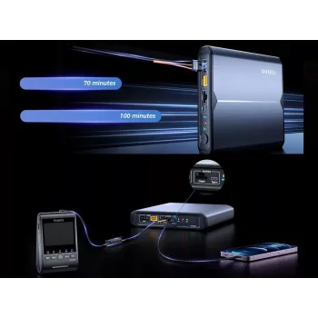 Batería externa VIOFO BP100 12800 mAh LiFePO4 para dashcams