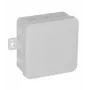 VIPLAST V6 Click caja de derivación de superficie, 12 entradas de cable, vacía, blanca, IP54, 85x85x41mm, 036-01