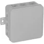 VIPLAST V7 Klik toma de superficie, vacía, 12 entradas de cable, gris, IP54, 100x100x41 mm