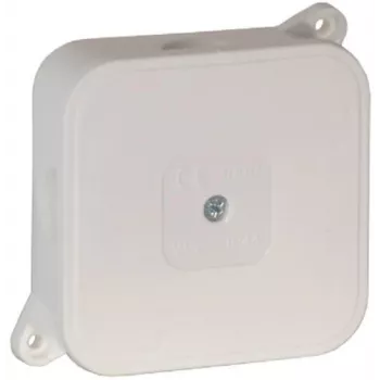 VIPLAST VP-2 caja de empalme de superficie vacía 4 entradas IP44 blanca 85x85x35mm 027-01