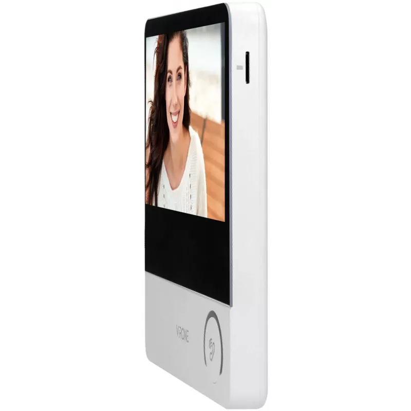 Virone VDP-67 portero automático vídeo FullHD 1080p, monitor LCD en color de 7 pulgadas, lector RFID, Tuya Smart Wi-Fi