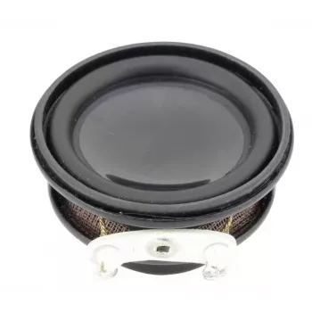 Visaton BF 30 R altavoz de banda ancha de 4 ohmios 3 cm negro