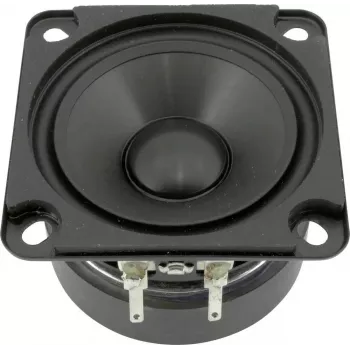 Visaton FRS 7 XWP Altavoz de banda ancha de 2,5 pulgadas 8 Ohmios negro