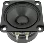 Visaton FRS 7 XWP Altavoz de banda ancha de 2,5 pulgadas 8 Ohmios negro